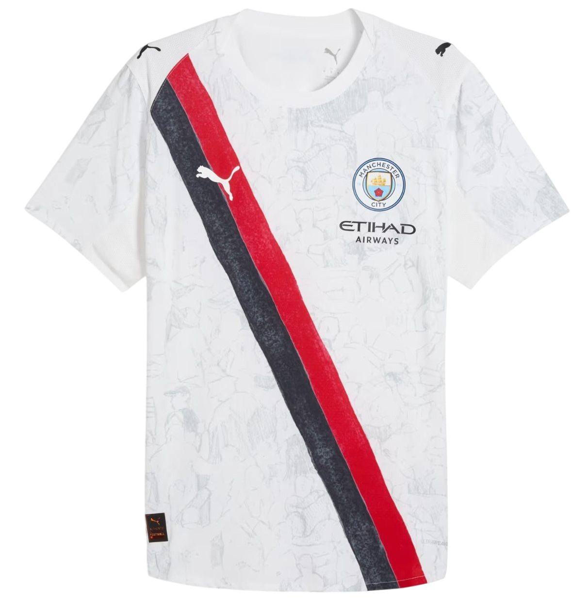 Camisa Manchester City 2025 2026 Puma oficial Kidsuper